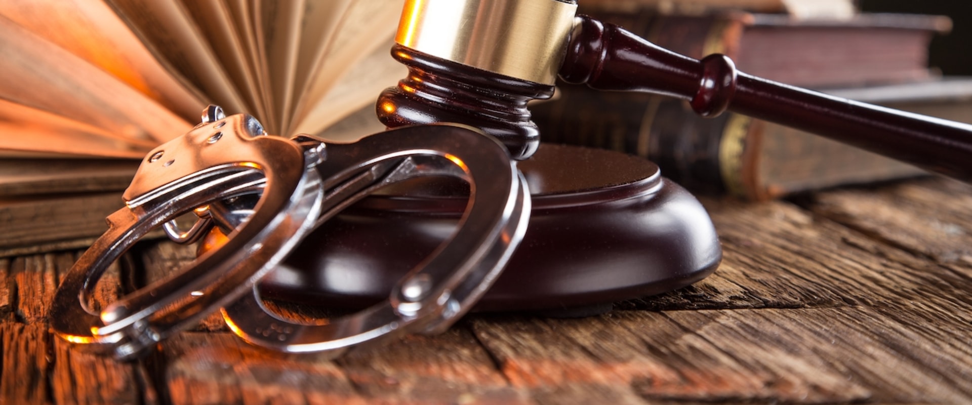 What is an example of criminal justice?