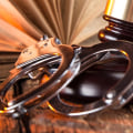 What is an example of criminal justice?